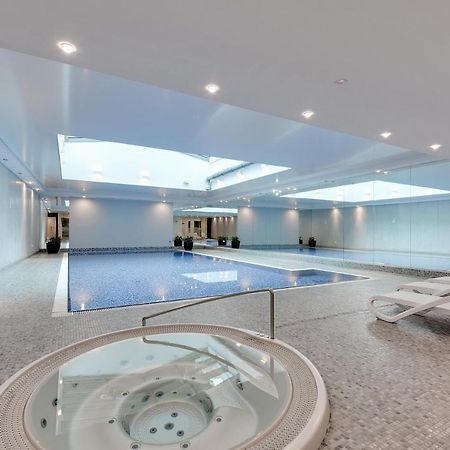 Waterlane Riverside - Spa, Pool, Gym & Parking By Downtown Apartments Gdansk Dış mekan fotoğraf