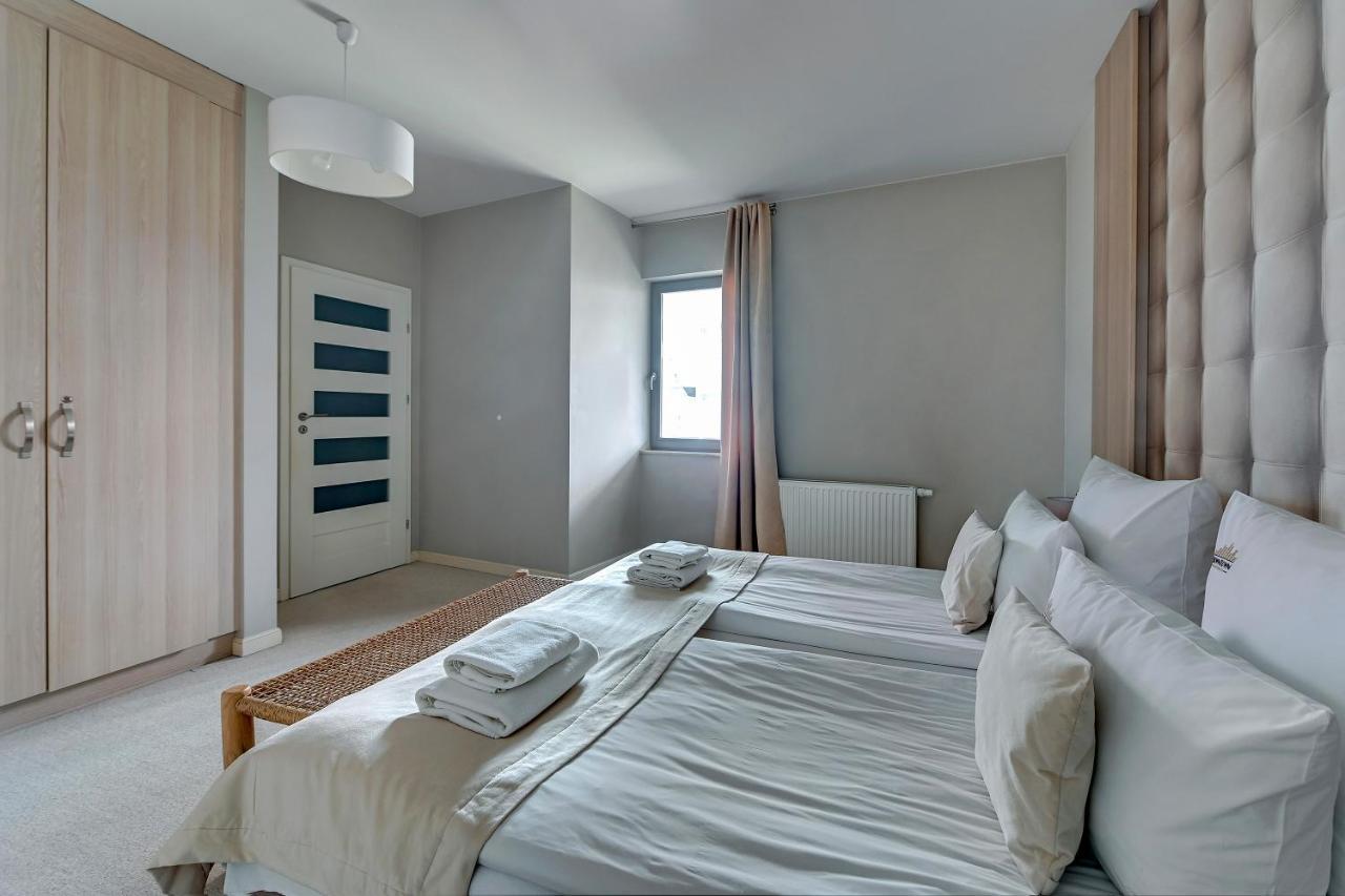 Waterlane Riverside - Spa, Pool, Gym & Parking By Downtown Apartments Gdansk Dış mekan fotoğraf