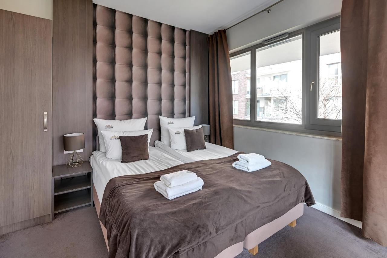 Waterlane Riverside - Spa, Pool, Gym & Parking By Downtown Apartments Gdansk Dış mekan fotoğraf