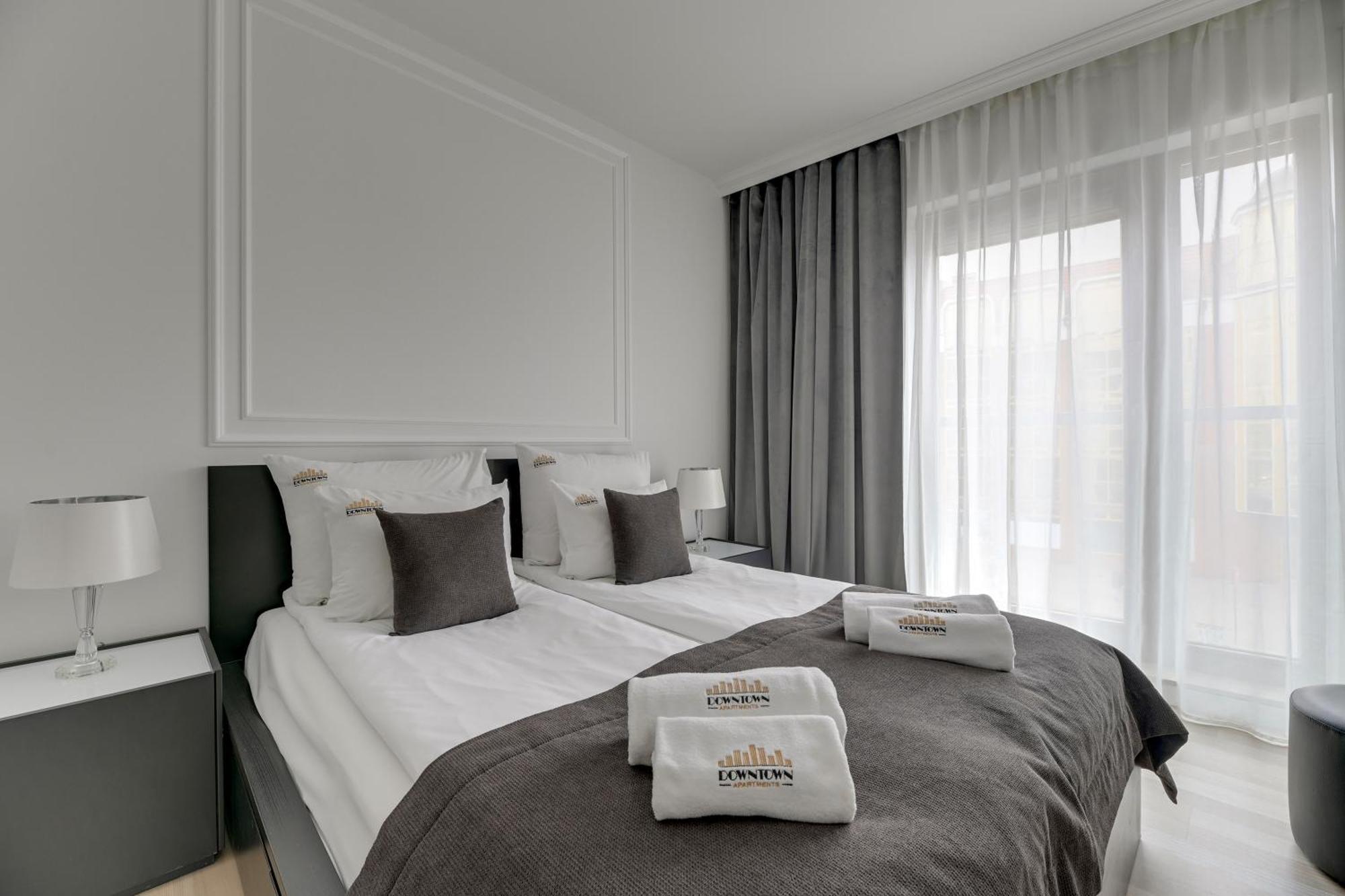 Waterlane Riverside - Spa, Pool, Gym & Parking By Downtown Apartments Gdansk Dış mekan fotoğraf