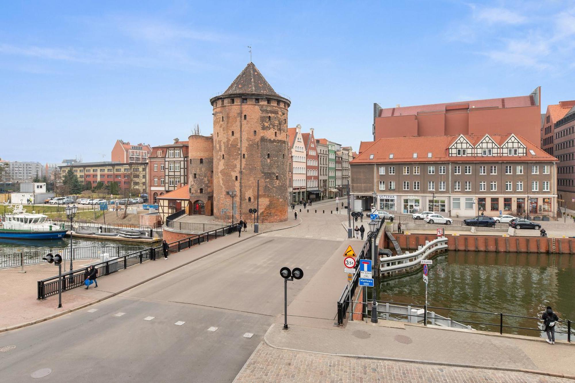 Waterlane Riverside - Spa, Pool, Gym & Parking By Downtown Apartments Gdansk Dış mekan fotoğraf