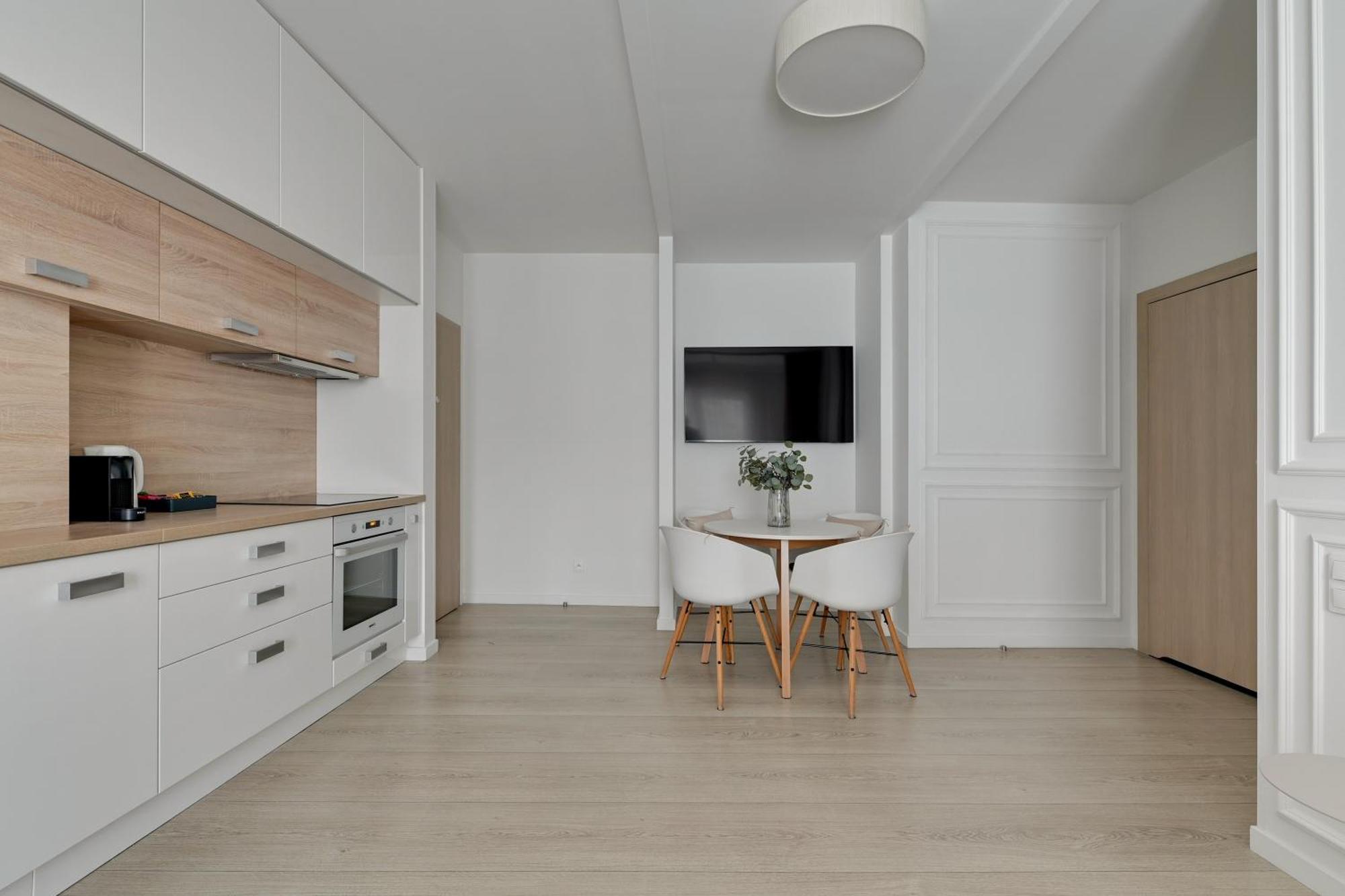 Waterlane Riverside - Spa, Pool, Gym & Parking By Downtown Apartments Gdansk Oda fotoğraf