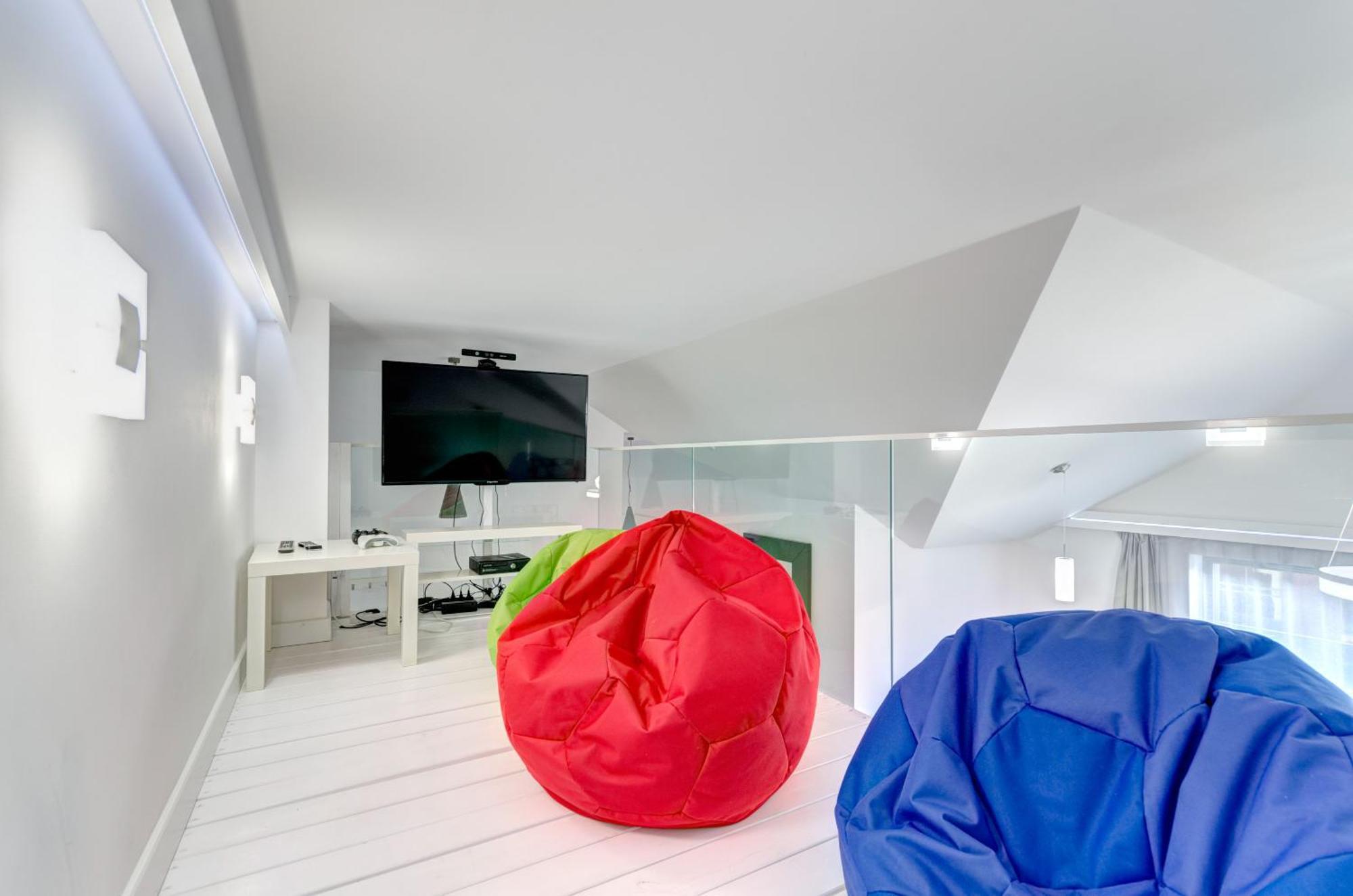 Waterlane Riverside - Spa, Pool, Gym & Parking By Downtown Apartments Gdansk Oda fotoğraf