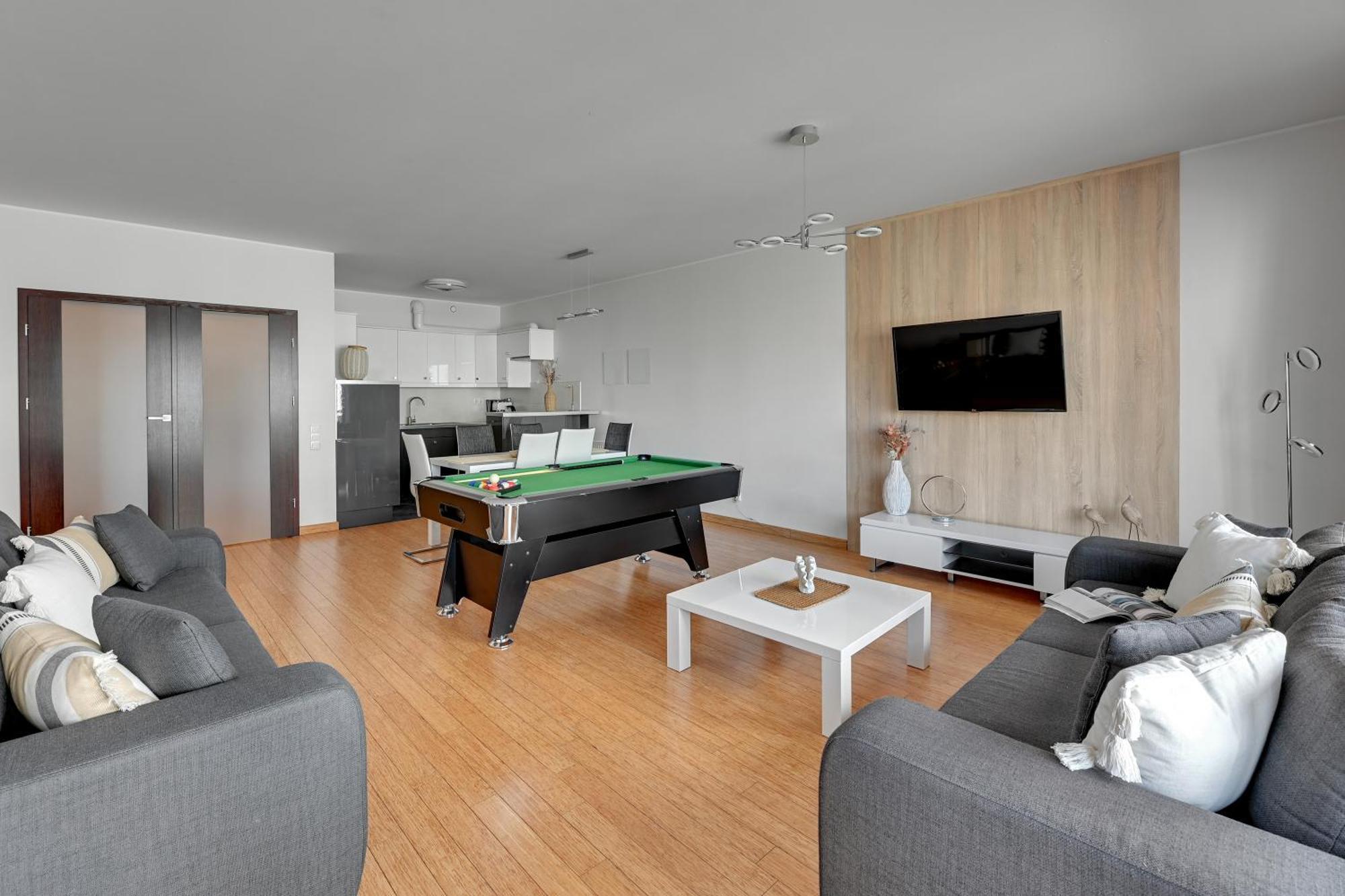 Waterlane Riverside - Spa, Pool, Gym & Parking By Downtown Apartments Gdansk Oda fotoğraf