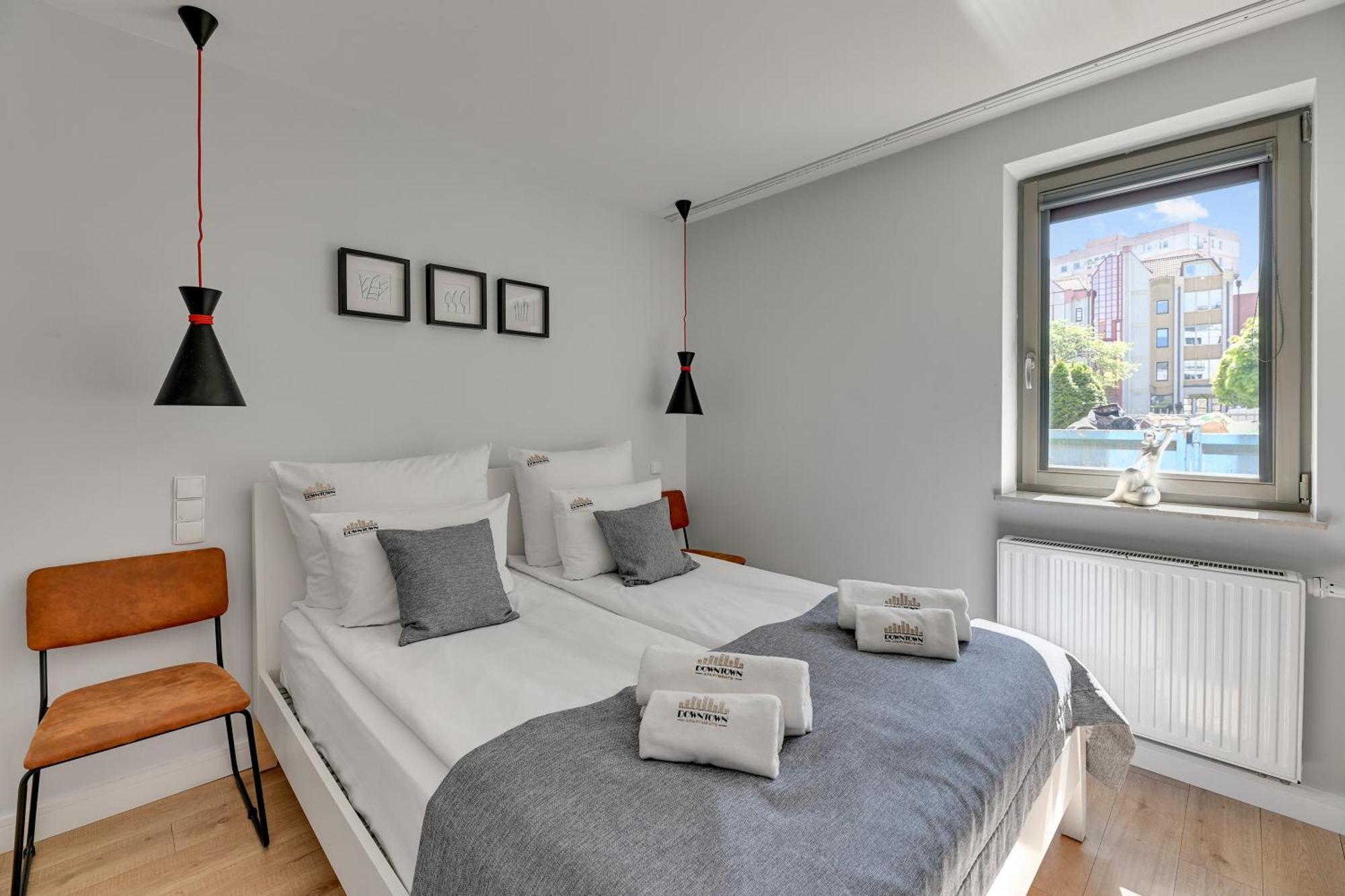 Waterlane Riverside - Spa, Pool, Gym & Parking By Downtown Apartments Gdansk Dış mekan fotoğraf